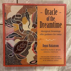 Oracle of the Dreamtime. Vintage Oracle Set by Donni Hakanson November 15, 1998